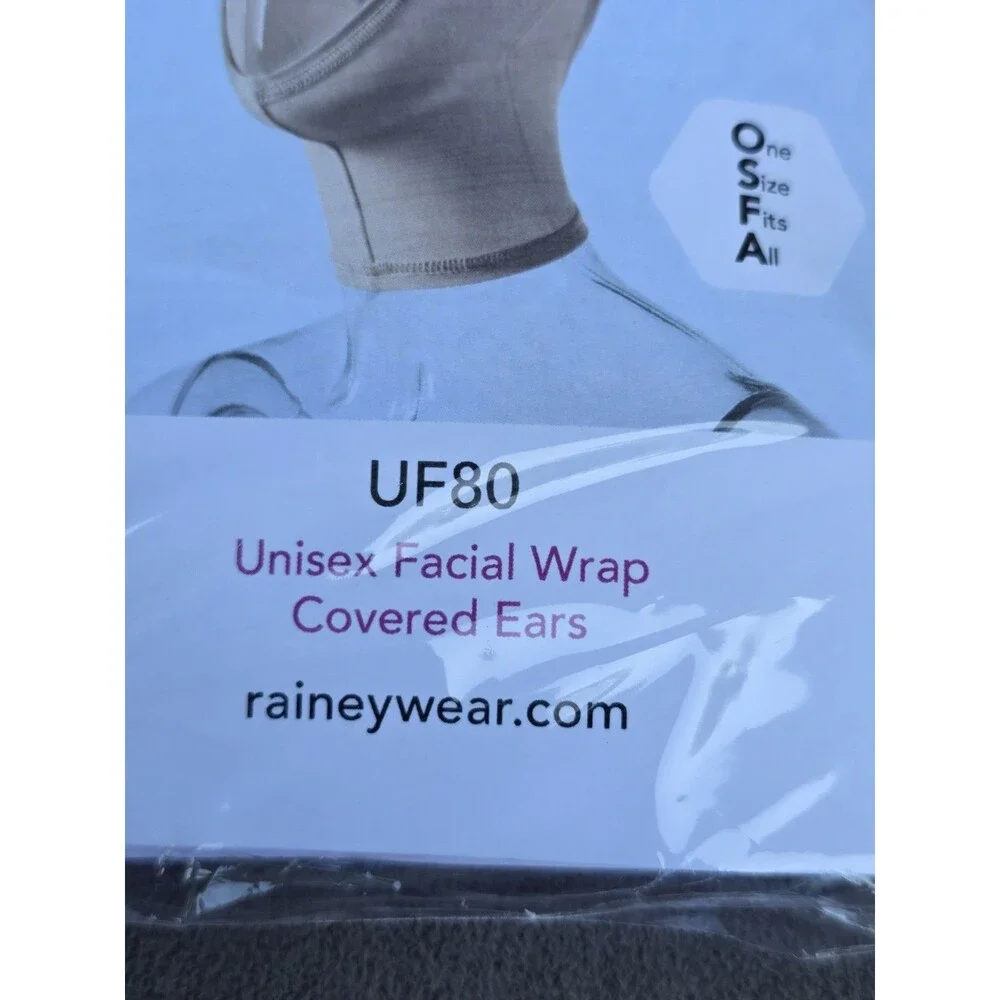 (1) Unisex Facial Wrap Adjustable Head and Neck Covered Ears - UF80